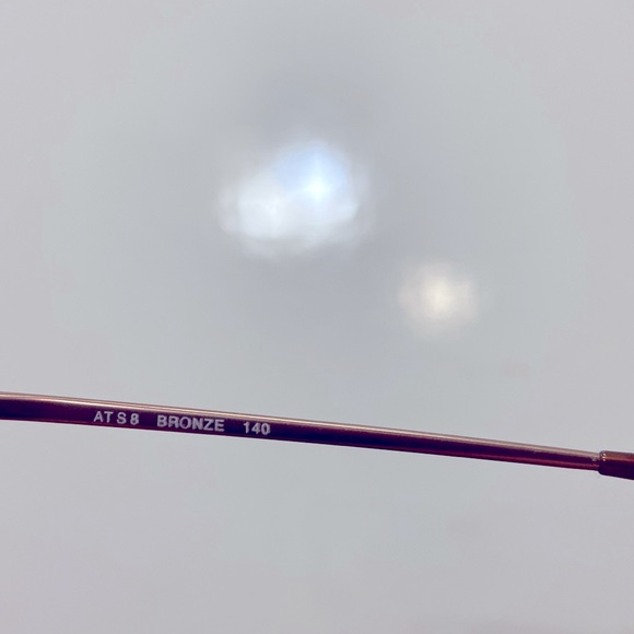 Fratelli Lozza Ladies Sunglass, Bronze w/Bronze Lens - Picture 6 of 6